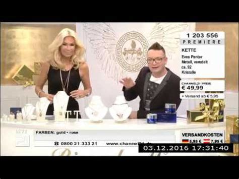 Ricarda M. bei Channel21 Schmuck Teil 2 .